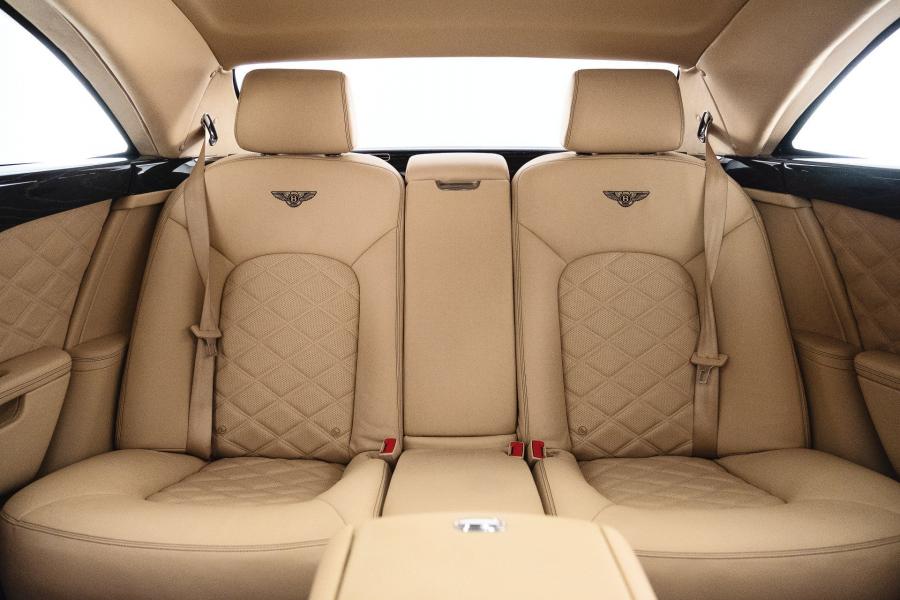 Интерьер Bentley Mulsanne Coupe by Ares Design 2018 года  (фото 14 из 21)